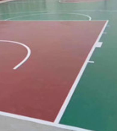 工业园区篮球场地坪维修全方案